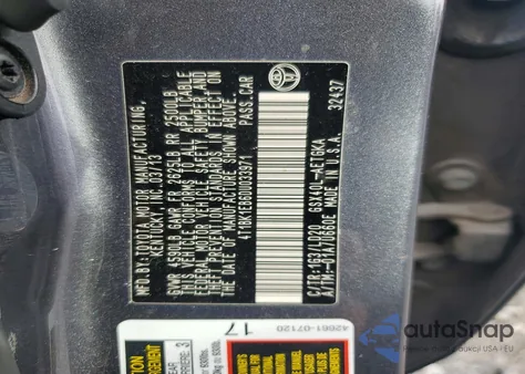 2013 Toyota Avalon Base z USA, uszkodzony, nr VIN 4T1BK1EB6DU033971